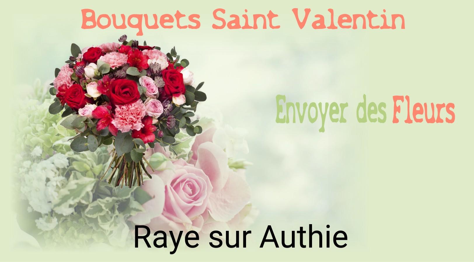 Roses de Saint-Valentin livrées à Raye-sur-Authie