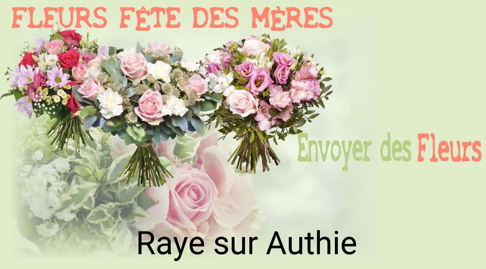 Bouquet de Fête des Mères livré à Raye-sur-Authie